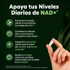 Suplemento NAD+ para energía y bienestar