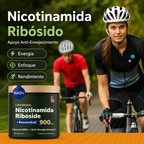 Suplemento NAD+ para energía y bienestar