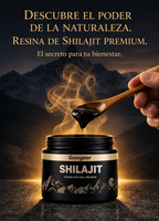 Shilajit 100% Puro | Fuente de Energía Vital del Himalaya