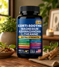 Corti-Soothe 13 en 1 – Control del Estrés, Calma Mental y Bienestar Diario