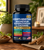 Corti-Soothe 13 en 1 – Control del Estrés, Calma Mental y Bienestar Diario