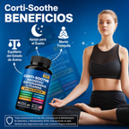 Corti-Soothe 13 en 1 – Control del Estrés, Calma Mental y Bienestar Diario