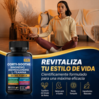 Corti-Soothe 13 en 1 – Control del Estrés, Calma Mental y Bienestar Diario