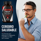 Creatina 3000MG 160 Cápsulas – Fuerza, Energía y Recuperación Muscular