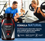 Creatina 3000MG 160 Cápsulas – Fuerza, Energía y Recuperación Muscular