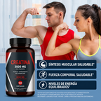 Creatina 3000MG 160 Cápsulas – Fuerza, Energía y Recuperación Muscular