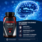 Creatina 3000MG 160 Cápsulas – Fuerza, Energía y Recuperación Muscular