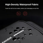 Mochila Antirrobo Impermeable con USB y Candado – Unisex para uso Diario